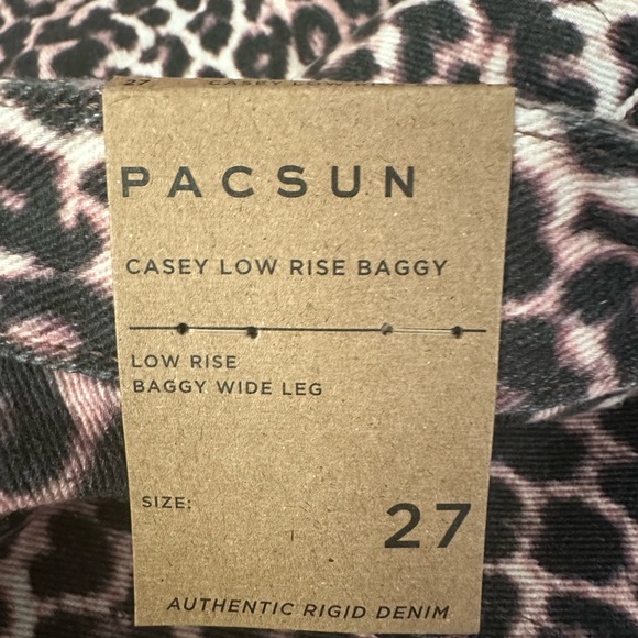 Pacsun Women’s Casey Low Rise Baggy Pants in Size 27 NWT - Picture 7 of 8